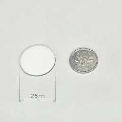 白チップ　円形直径25mm　20枚セット