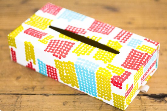 TISSUE BOX -puntopunto- - 【BOX&NEEDLE ONLINE BOUTIQUE】京都の職人