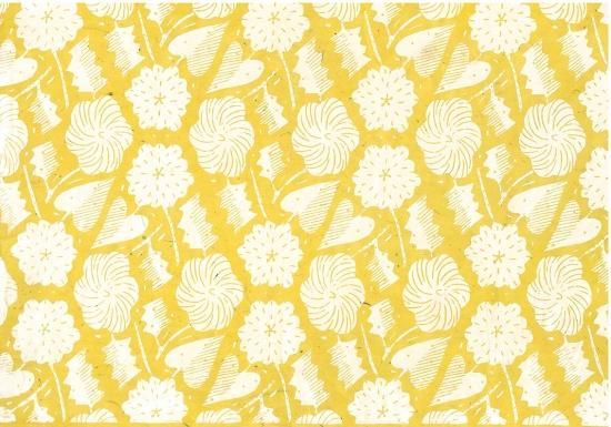 ORIGINAL PAPER -PICNIC Yellow- - 【BOX&NEEDLE ONLINE