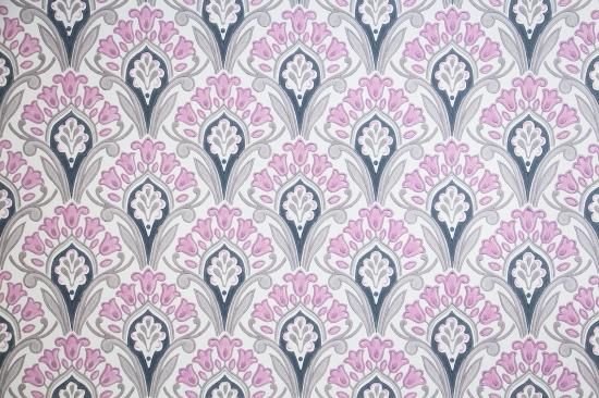 Finnish Wallpaper Hyasintti Pink Box Needle Online Boutique 京都の職人 による貼箱店