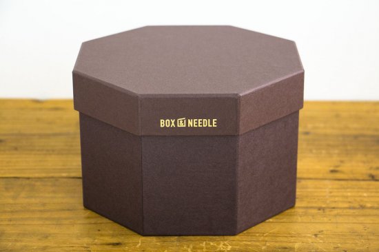 SUVAKO 8 -Cacao- - 【BOX&NEEDLE ONLINE BOUTIQUE】京都の職人による貼箱店