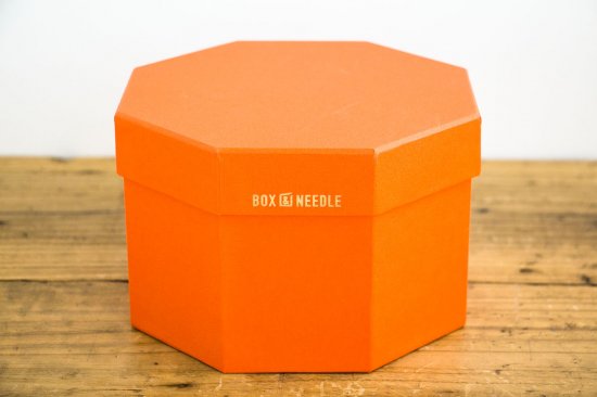 SUVAKO 8 -Orange- - 【BOX&NEEDLE ONLINE BOUTIQUE】京都の職人による貼箱店