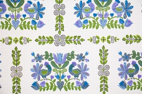 Finnish Wallpaper Kaakelikukot Box Needle Online Boutique 京都の職人による貼箱店