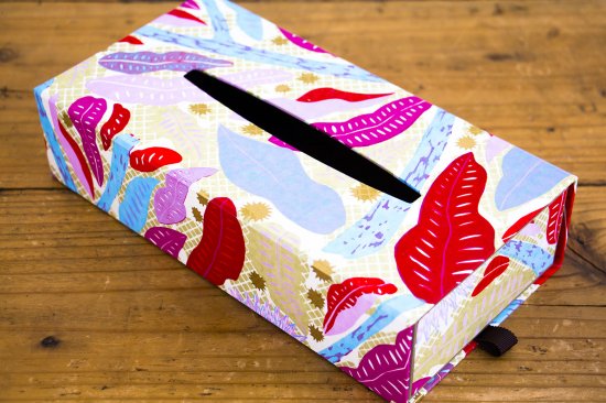 TISSUE BOX -NUTS PINK- - 【BOX&NEEDLE ONLINE BOUTIQUE】京都の職人