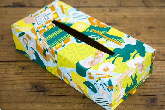 TISSUE BOX -on the table- - 【BOX&NEEDLE ONLINE BOUTIQUE】京都の