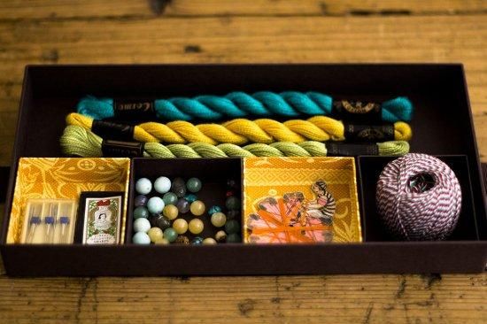 TOOL BOX -Kitchen Tools Mint- - 【BOX&NEEDLE ONLINE BOUTIQUE