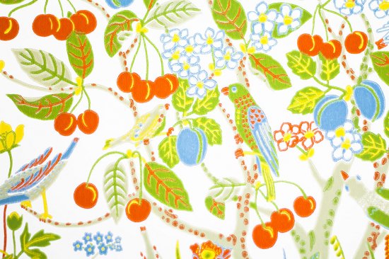 Svenskt Tenn WALLPAPER -Paradiset White- - 【BOX&NEEDLE ONLINE