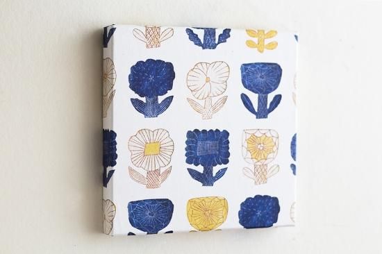 ORIGINAL PAPER -FLOWERS IN THE MORNING- - 【BOX&NEEDLE