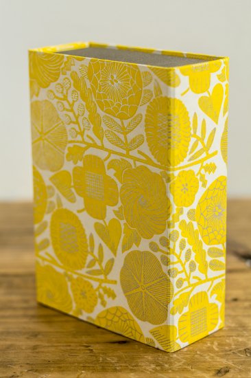 ORIGINAL PAPER -KUKINTA Yellow- - 【BOX&NEEDLE ONLINE BOUTIQUE】京都の職人による貼箱店