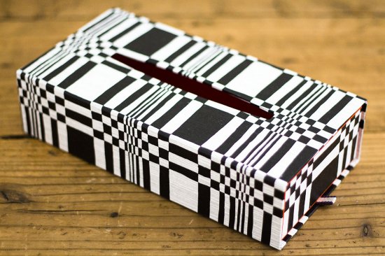 TISSUE BOX -Doris Black- - 【BOX&NEEDLE ONLINE BOUTIQUE】京都の