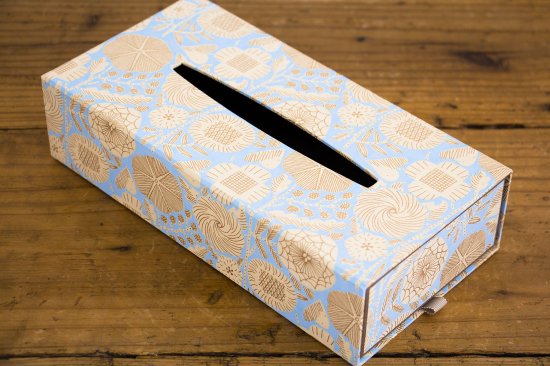 TISSUE BOX -KUKINTA Cream- - 【BOX&NEEDLE ONLINE BOUTIQUE】京都の