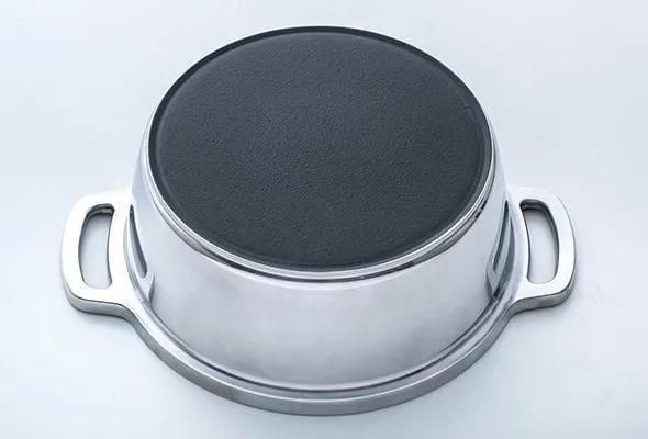 Amazon.co.jp: HALムスイ KING無水鍋(R)18 両手鍋 18cm 無水調理
