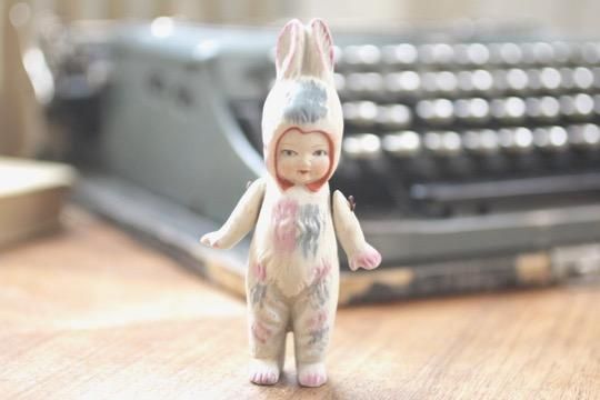 Amazon.co.jp: うさぎのミニョネット ドイツ アンティーク