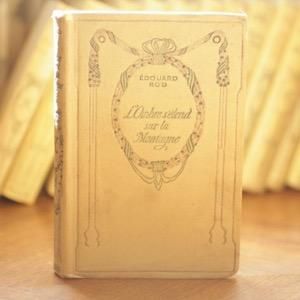 ビンテージ洋書　ネルソン社　フランス小説 1930年代　2冊セット ビンテージ洋書 ネルソン社 フランス小説 1930年代 2冊セットΩ