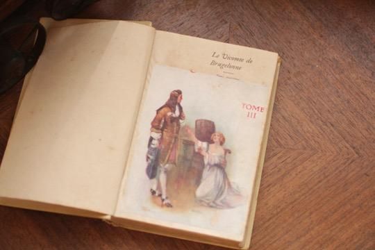 フランス古書 NELSON（ネルソン）社 LE VICOMTE BRAGELONNE