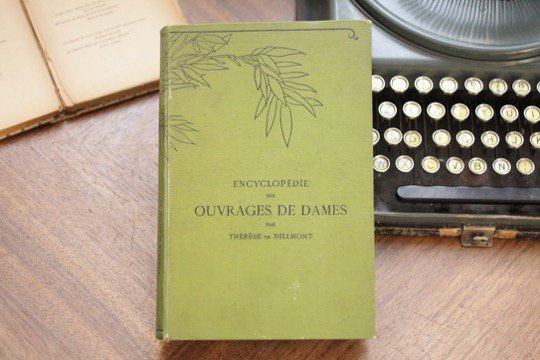 DMC ENCYCLOPEDIE DES OUVRAGES DE DAMES（手芸百科事典） 大