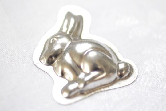 フランスアンティークラビットモールド ウサギ