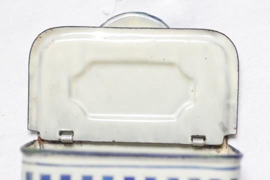 アンティークホーロー アリュメット缶 - フランスアンティーク