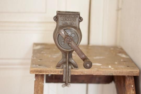 チーズグレーター チーズ削り器 チーズおろし器 アンティーク アンティーク ロータリー チーズグレーター(チーズおろし器