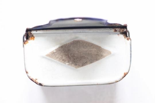 アンティークホーロー アリュメット缶 - フランスアンティーク
