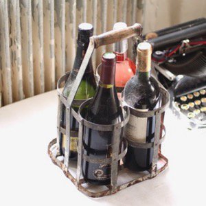 フランス アンティーク ワイン ボトル ホルダー - フランス