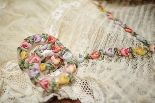 専用page〜✴︎フランスアンティーク チュールレース リボン