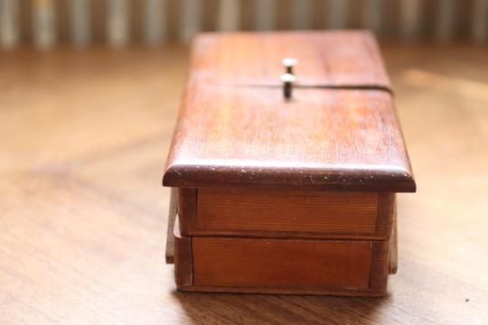 フランス アンティーク ソーイングボックス （裁縫箱