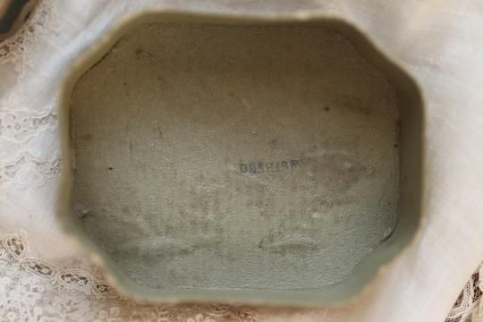 鍵付きボックス入り パフュームボトル2本セット アンティーク