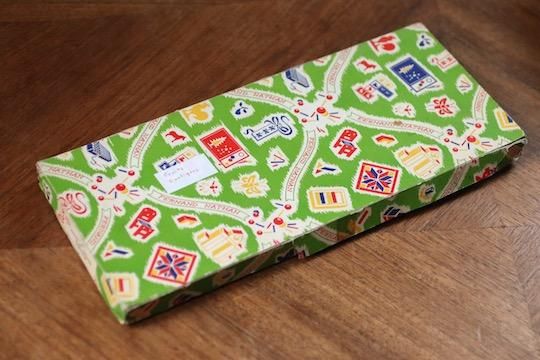 フェルナン・ナタン社 トロピカル フルーツ・野菜スタンプ10点