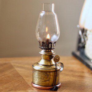 アンティーク オイルランプ LAMPE-PIGEON ピジョンランプ 小 