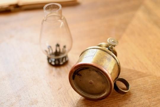 アンティーク オイルランプ LAMPE-PIGEON ピジョンランプ 小