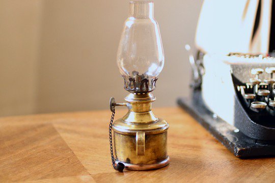 アンティーク オイルランプ LAMPE-PIGEON ピジョンランプ 小