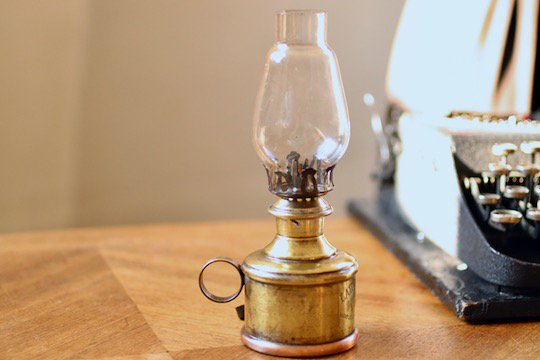 アンティーク オイルランプ LAMPE-PIGEON ピジョンランプ 小
