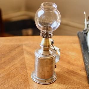 フランスアンティーク ピジョンランプ LAMPE-PIGEON フランス製アンティークの素朴なピジョンランプ