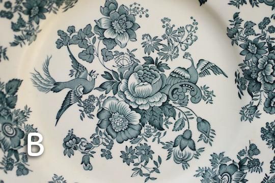 エノク・ウェッジウッド社 アンティーク ディナー プレート