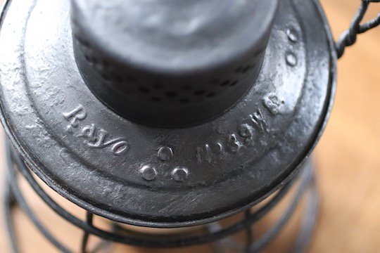 RAYO NO.39WB レイルロードランタン - フランスアンティーク雑貨 Mille Chats
