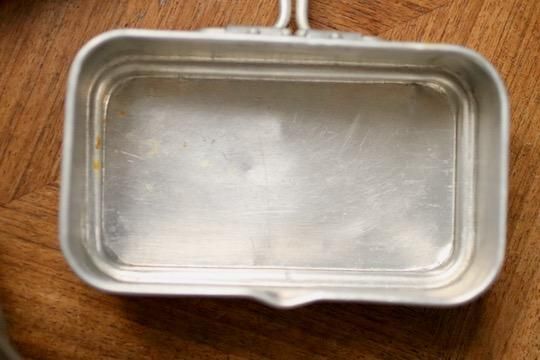 キャンプ アンティーク フランス軍 飯盒 メスキット MM
