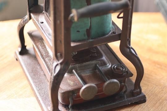 フランス アンティーク ストーブ 