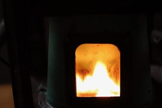 フランス アンティーク ストーブ 