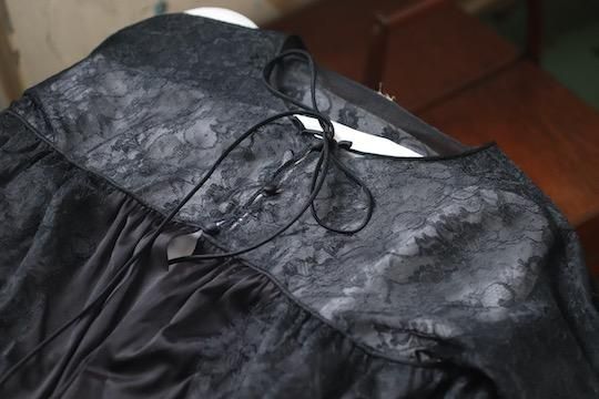 フランスアンティークナイトドレス フランスアンティークナイトドレス