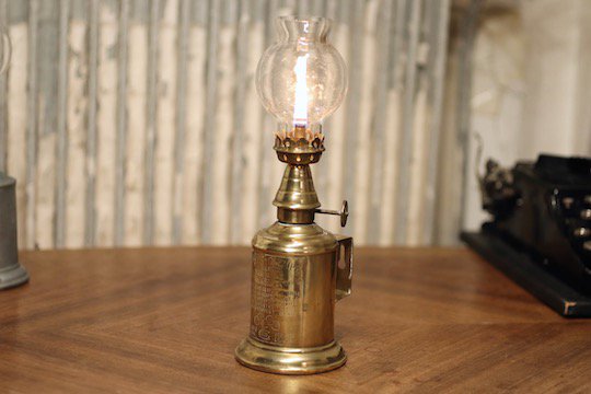 アンティーク オイルランプ LAMPE-OLYMPE ピジョンランプ - フランス 
