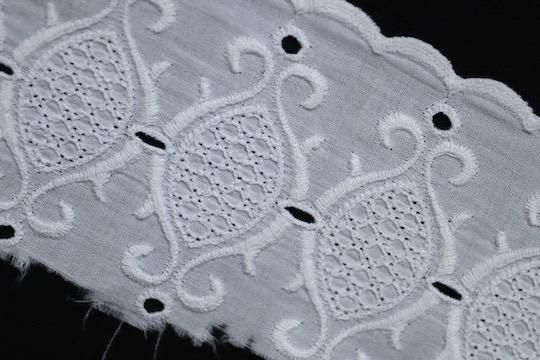 フランスアンティーク♡カットワークレース刺繍ドロワーズパンツ