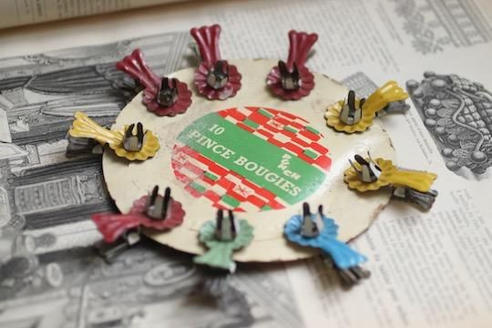 クリスマスツリー キャンドルホルダー デンペルヴォート