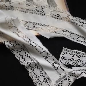 フランスアンティークボビンレース⑥