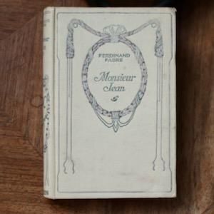 フランス古書 NELSON（ネルソン）社 MONSIEUR JEAN（ムッシュ
