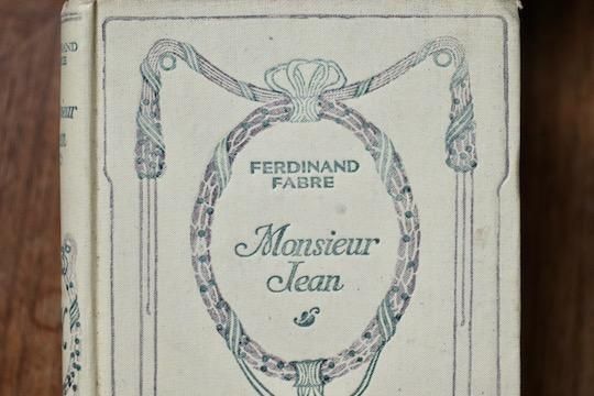 フランス古書 NELSON（ネルソン）社 MONSIEUR JEAN（ムッシュ