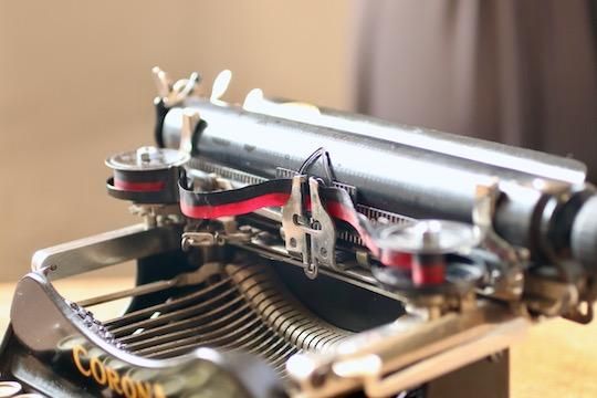 アンティーク　CORONA　ケースつきタイプライター CORONA タイプライター - ヴィンテージ雑貨の通販【OttO