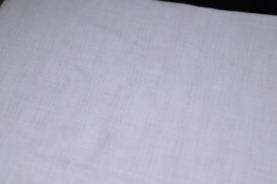 アンティーク リネンテーブルクロス ダマスク織 134x268cm