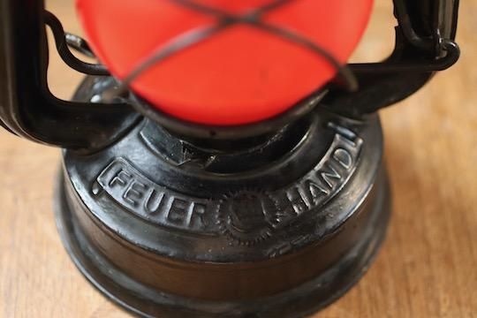 ヴィンテージ ハリケーンランタン Feuerhand フュアーハンド 275