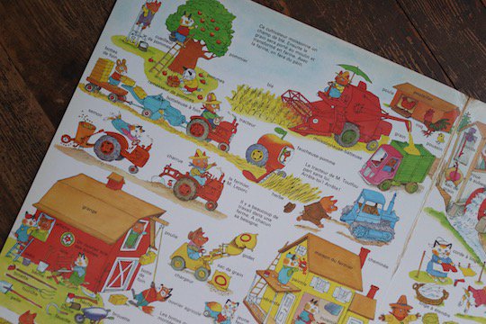 超大判絵本 Le Plus Grand Livre du Monde !（世界一大きい本） - RICHARD SCARRY著